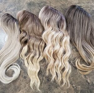 NEW clip-in TOPPERS 65. EACH